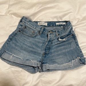 Denim forum Farrah denim shorts